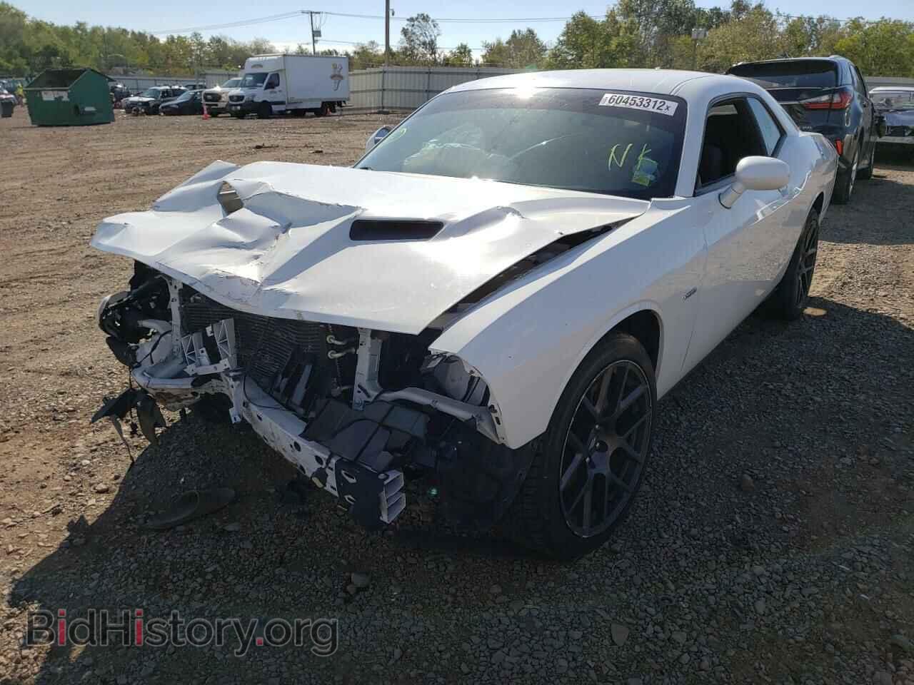 2017 DODGE CHALLENGER - VIN: 2C3CDZBT3HH618552 - Photo 2