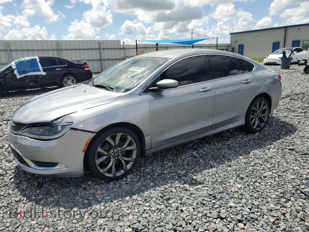 Photo 1C3CCCAB4FN628715 - CHRYSLER 200 2015