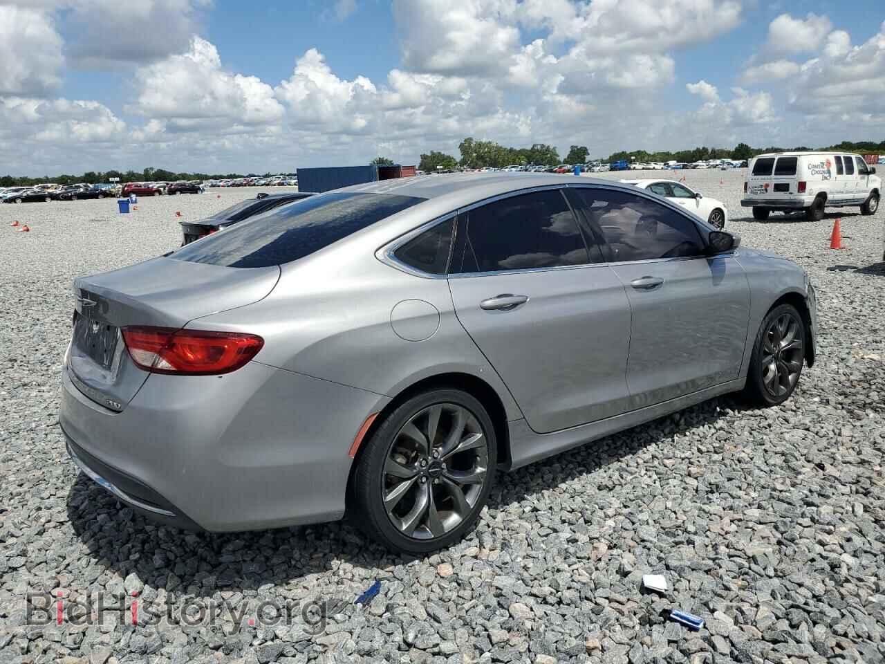 2015 CHRYSLER 200 - VIN: 1C3CCCAB4FN628715 - Фото 3