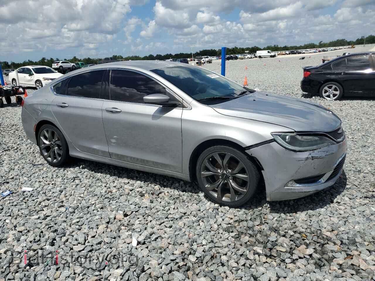 2015 CHRYSLER 200 - VIN: 1C3CCCAB4FN628715 - Фото 4
