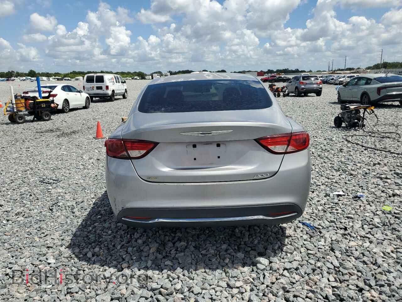 2015 CHRYSLER 200 - VIN: 1C3CCCAB4FN628715 - Фото 6