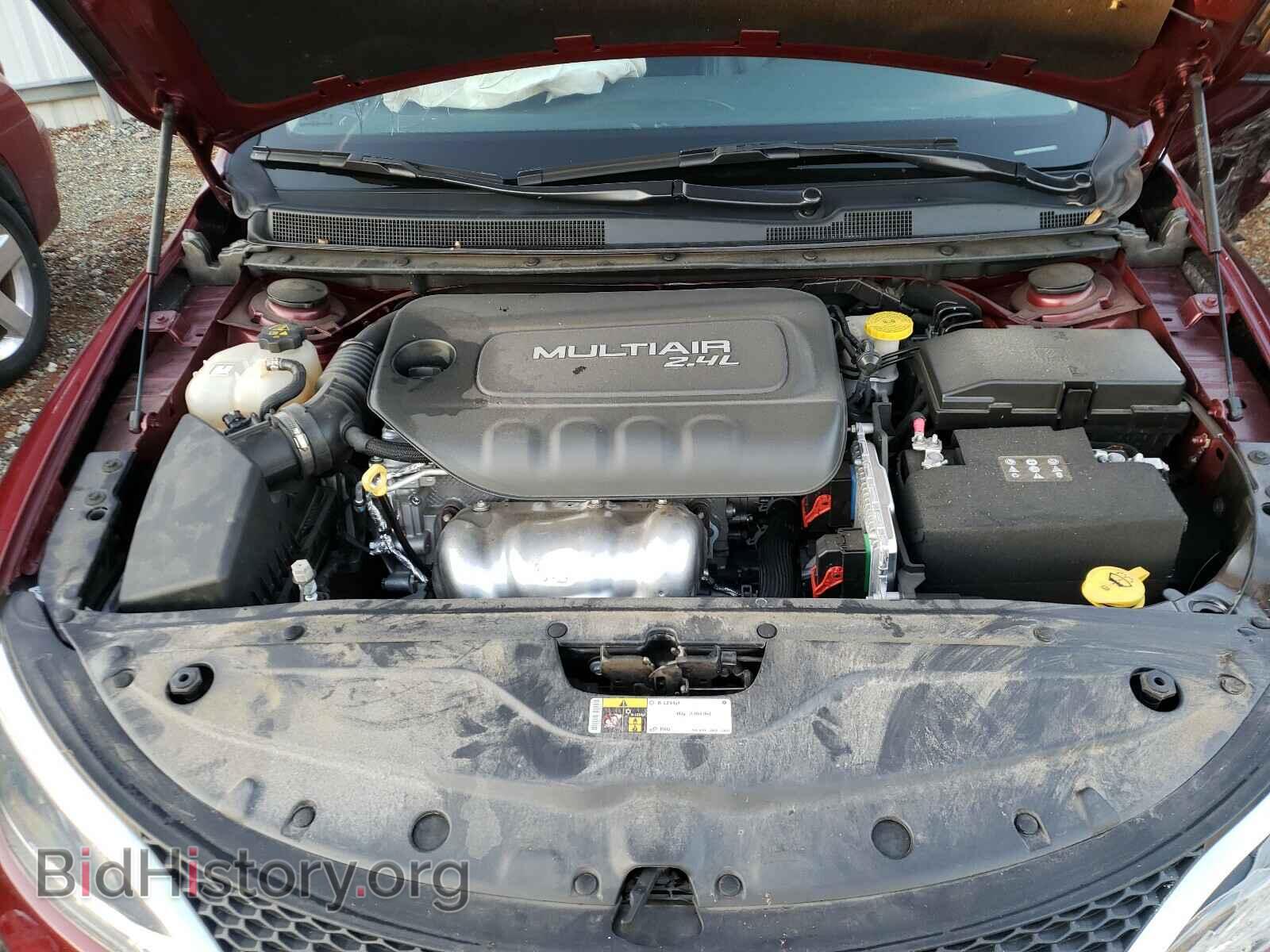 2017 CHRYSLER 200 - VIN: 1C3CCCAB0HN507604 - Фото 7