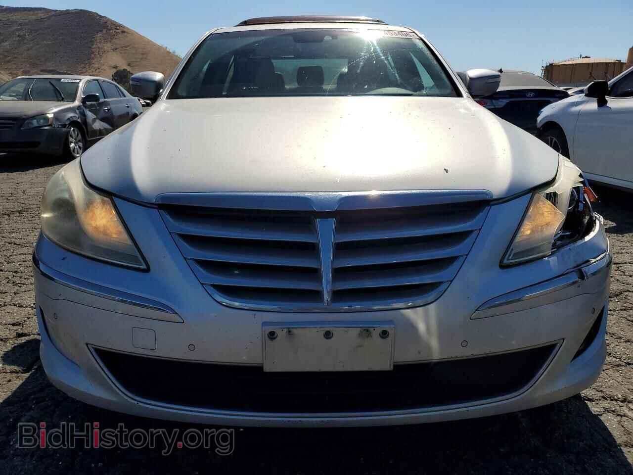 2012 HYUNDAI GENESIS - VIN: KMHGC4DD2CU191018 - Фото 5