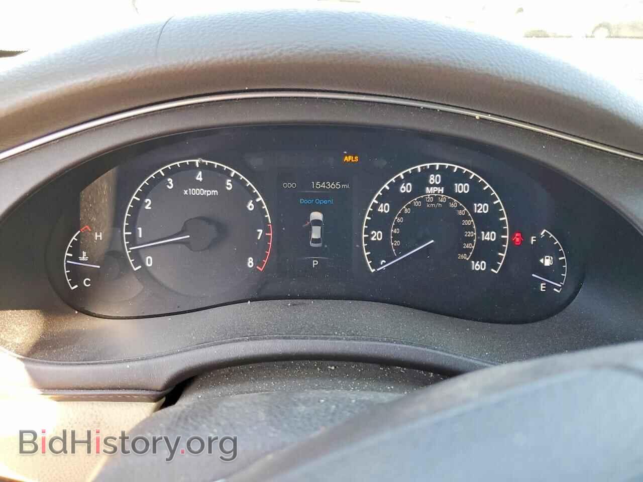 2012 HYUNDAI GENESIS - VIN: KMHGC4DD2CU191018 - Фото 9