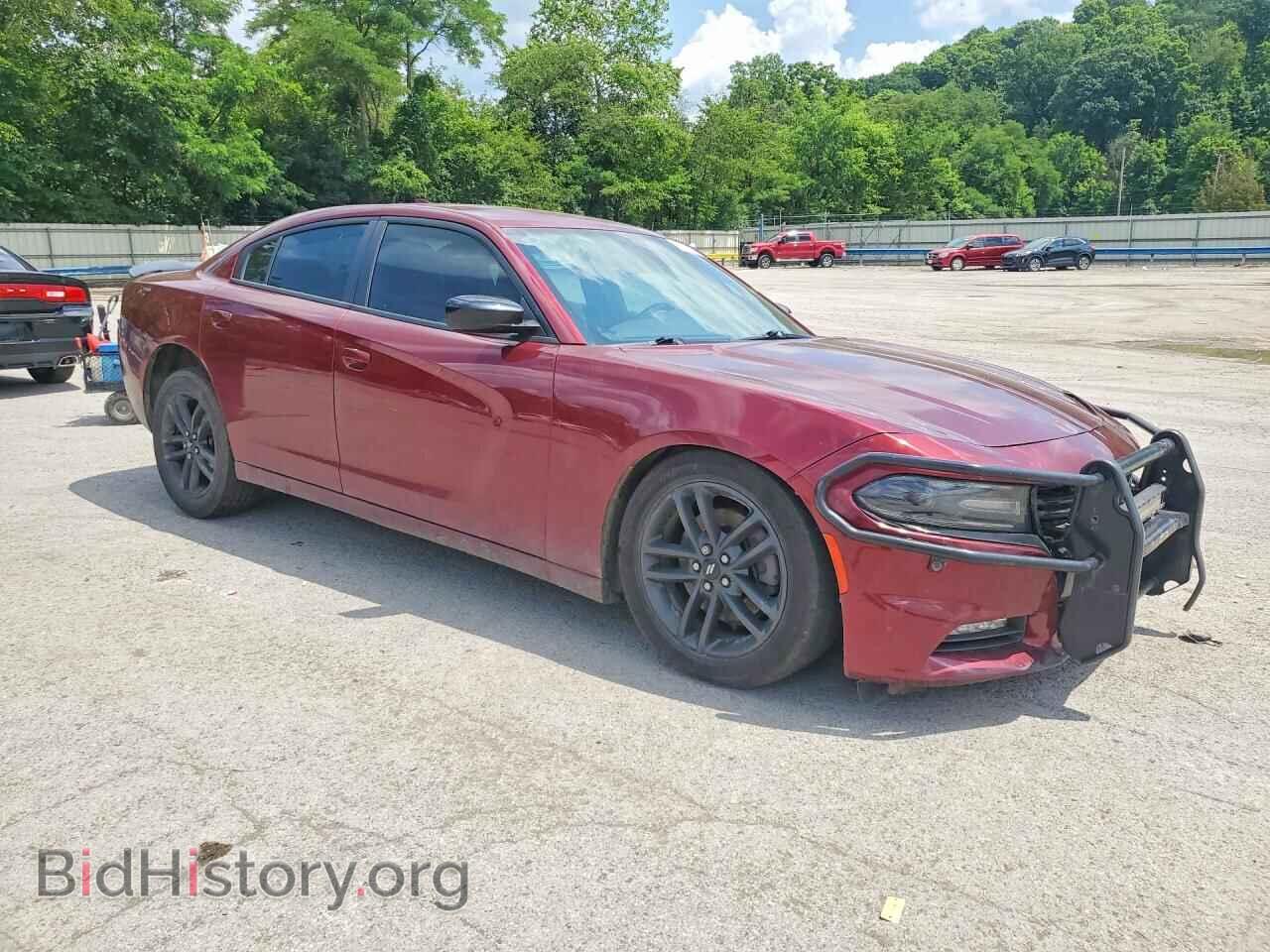 2019 DODGE CHARGER - VIN: 2C3CDXJG6KH710691 - Фото 4