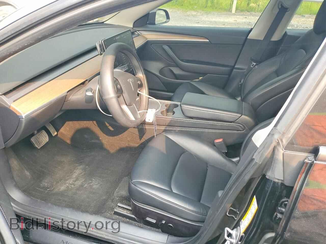 2022 TESLA MODEL 3 - VIN: 5YJ3E1EA1NF186274 - Photo 7