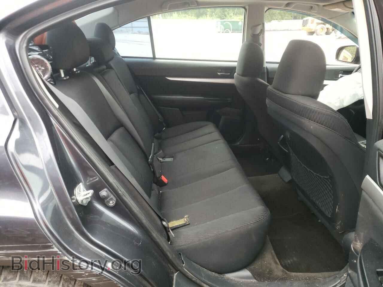 2012 SUBARU LEGACY - VIN: 4S3BMBG64C3022606 - Фото 6