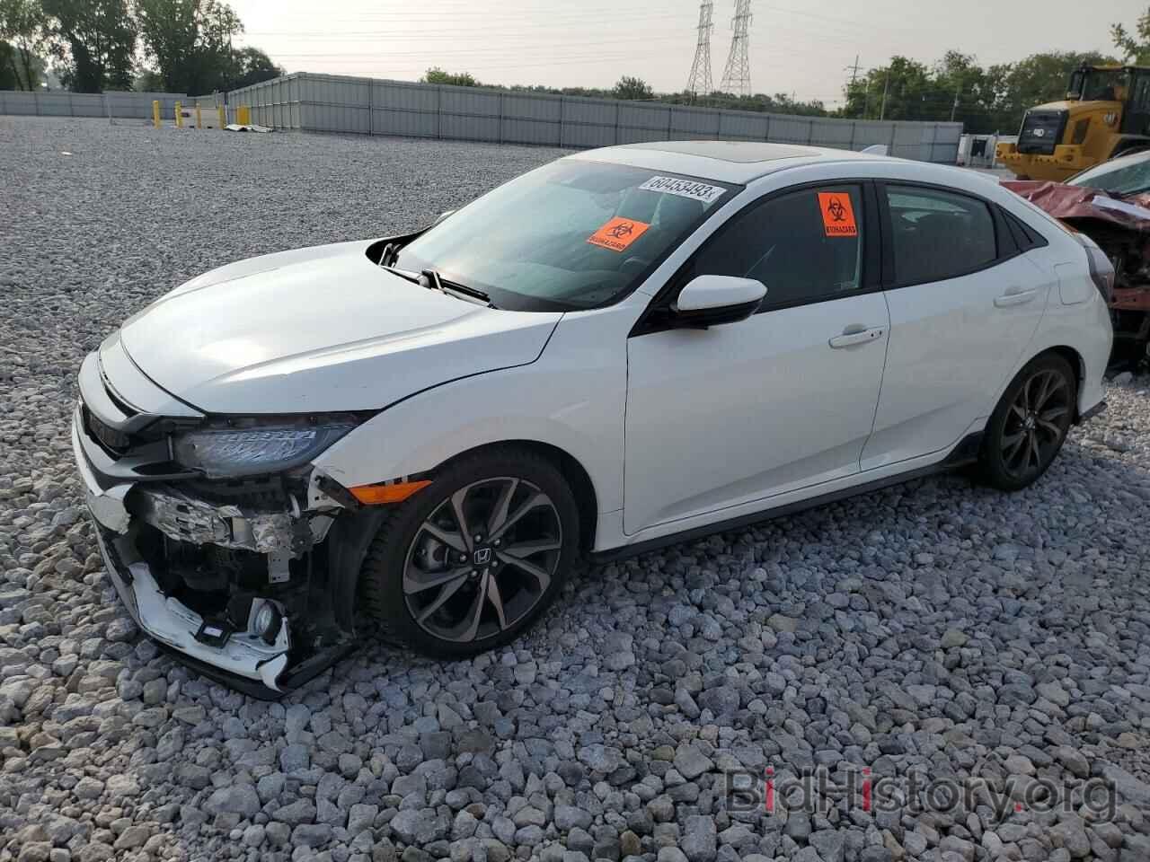 Photo SHHFK7H92JU220838 - HONDA CIVIC 2018