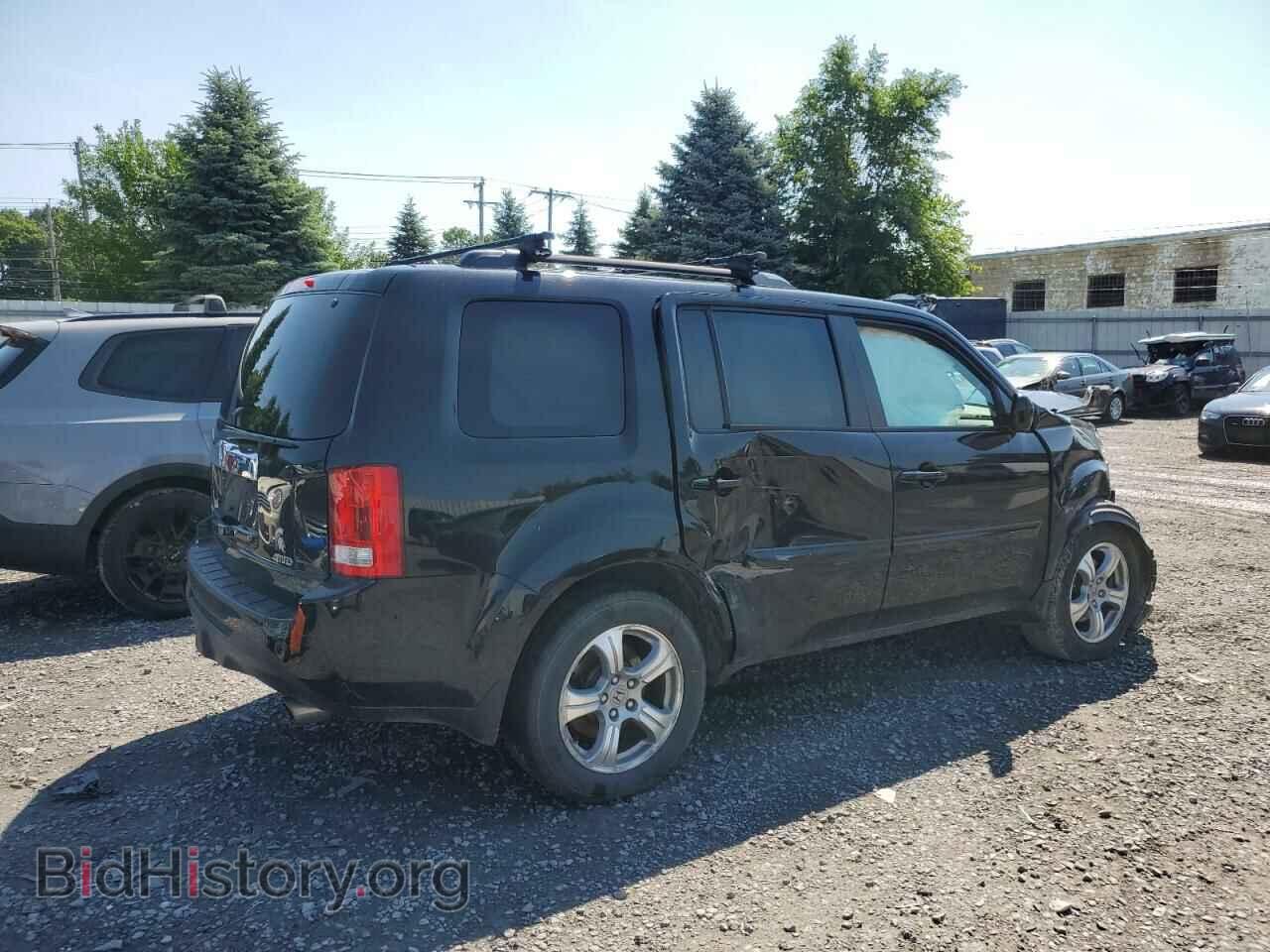 2013 HONDA PILOT - VIN: 5FNYF4H63DB058905 - Фото 3