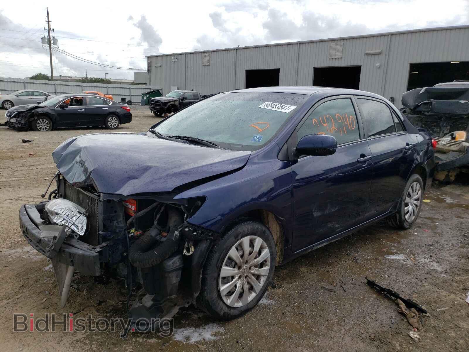 2012 TOYOTA COROLLA - VIN: 2T1BU4EEXCC854920 - Фото 2