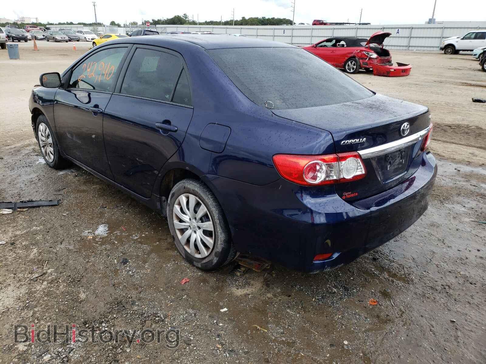 2012 TOYOTA COROLLA - VIN: 2T1BU4EEXCC854920 - Фото 3