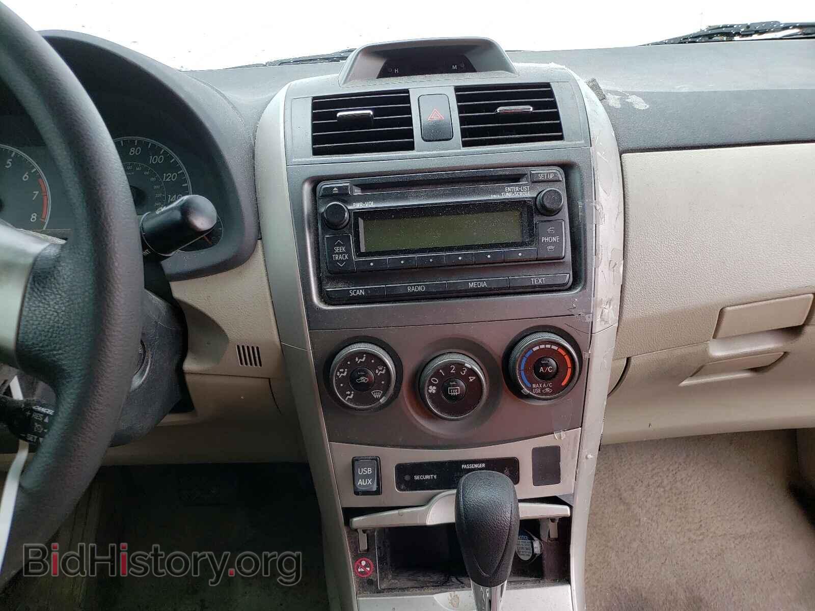 2012 TOYOTA COROLLA - VIN: 2T1BU4EEXCC854920 - Фото 9