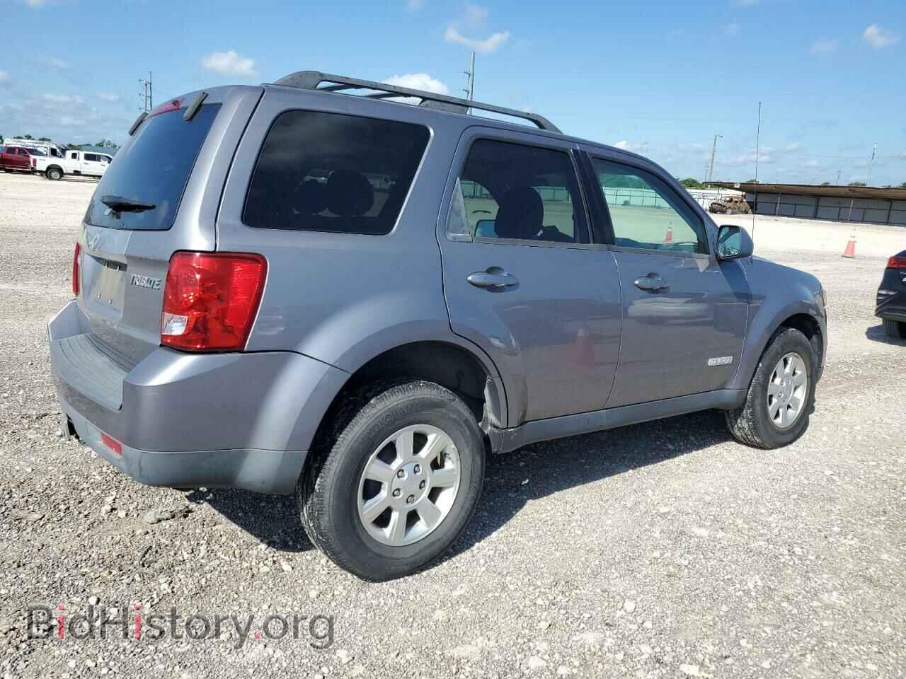 2008 MAZDA TRIBUTE - VIN: 4F2CZ06188KM22181 - Фото 3