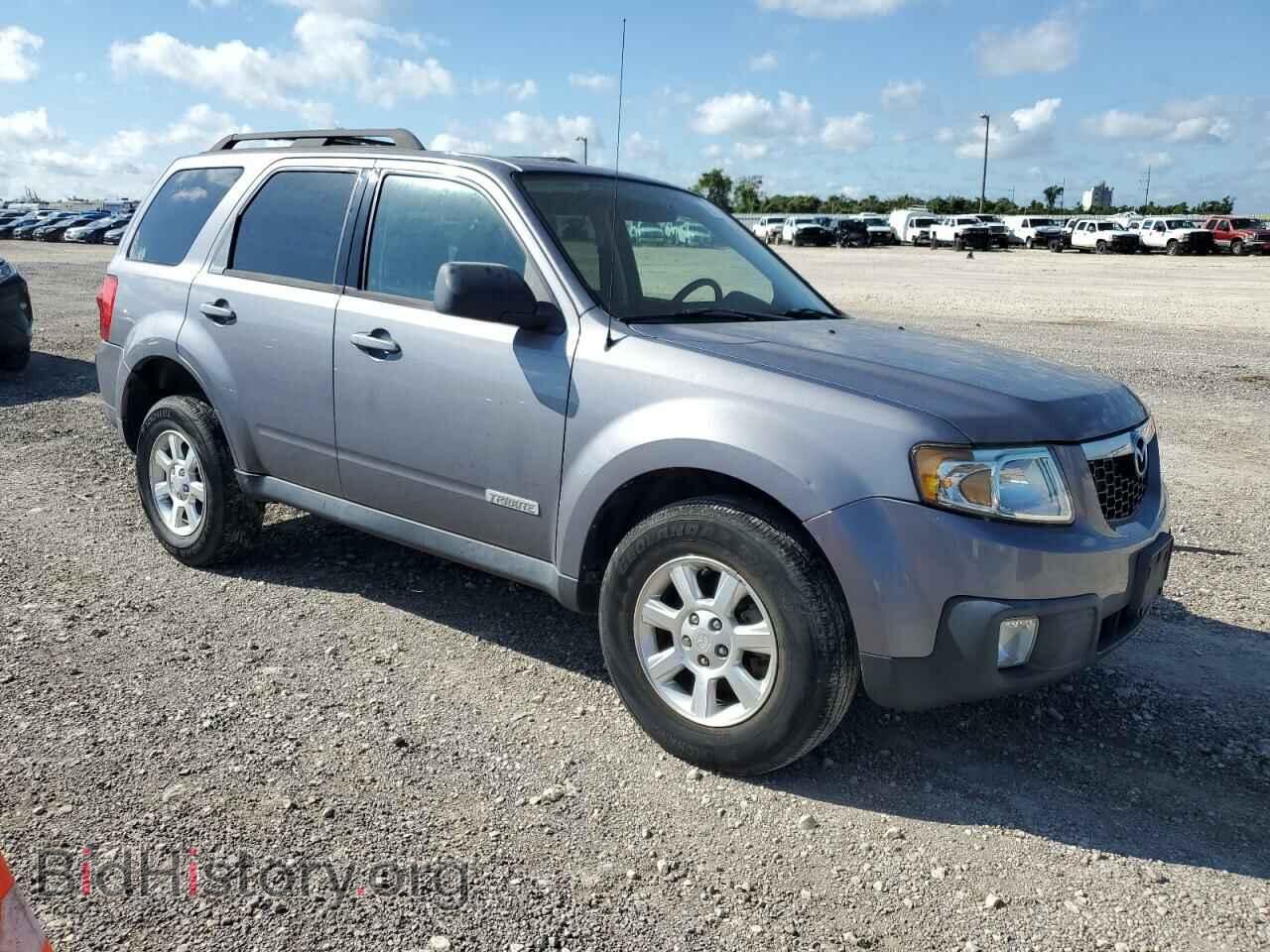 2008 MAZDA TRIBUTE - VIN: 4F2CZ06188KM22181 - Фото 4