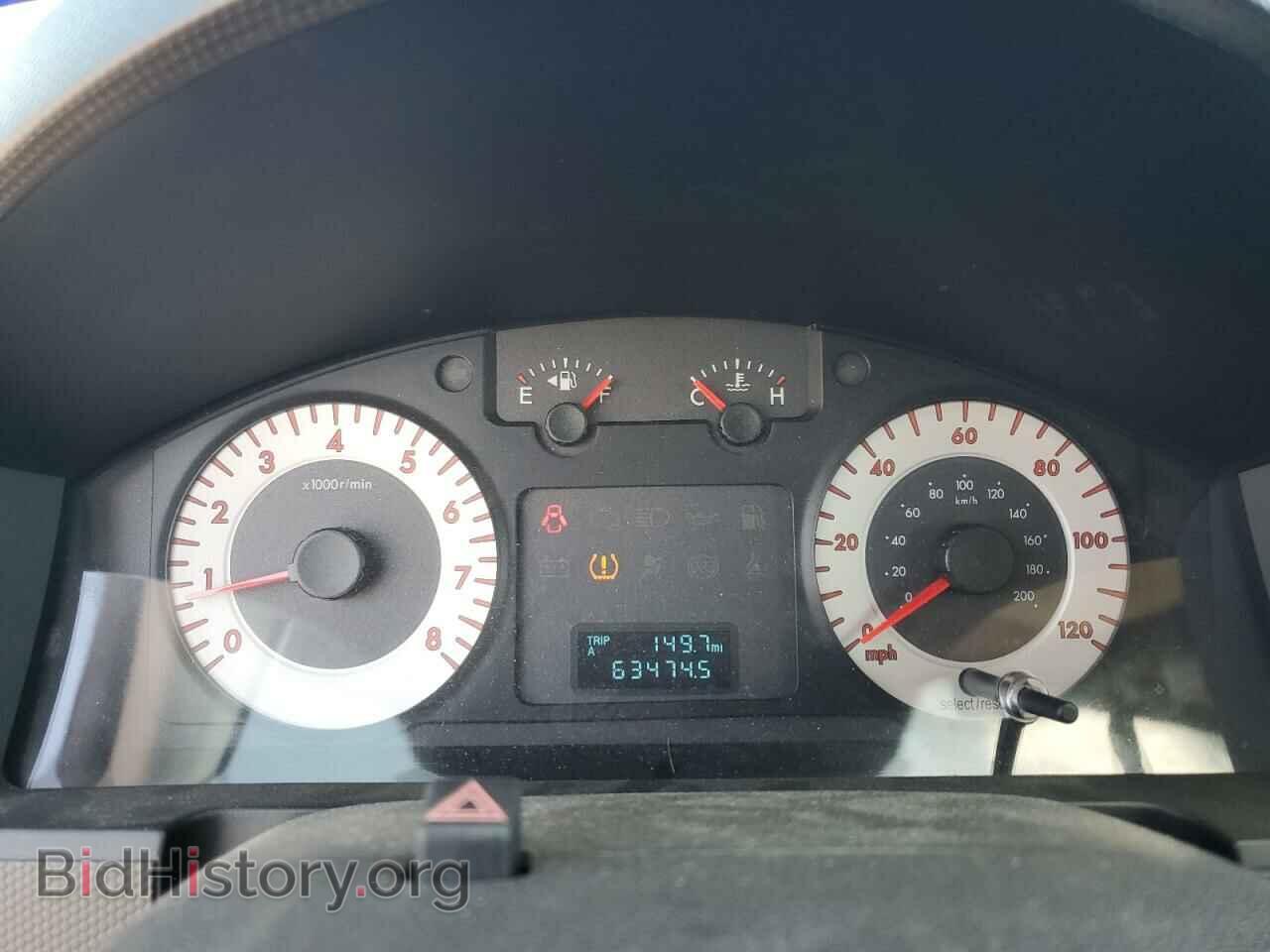 2008 MAZDA TRIBUTE - VIN: 4F2CZ06188KM22181 - Фото 9
