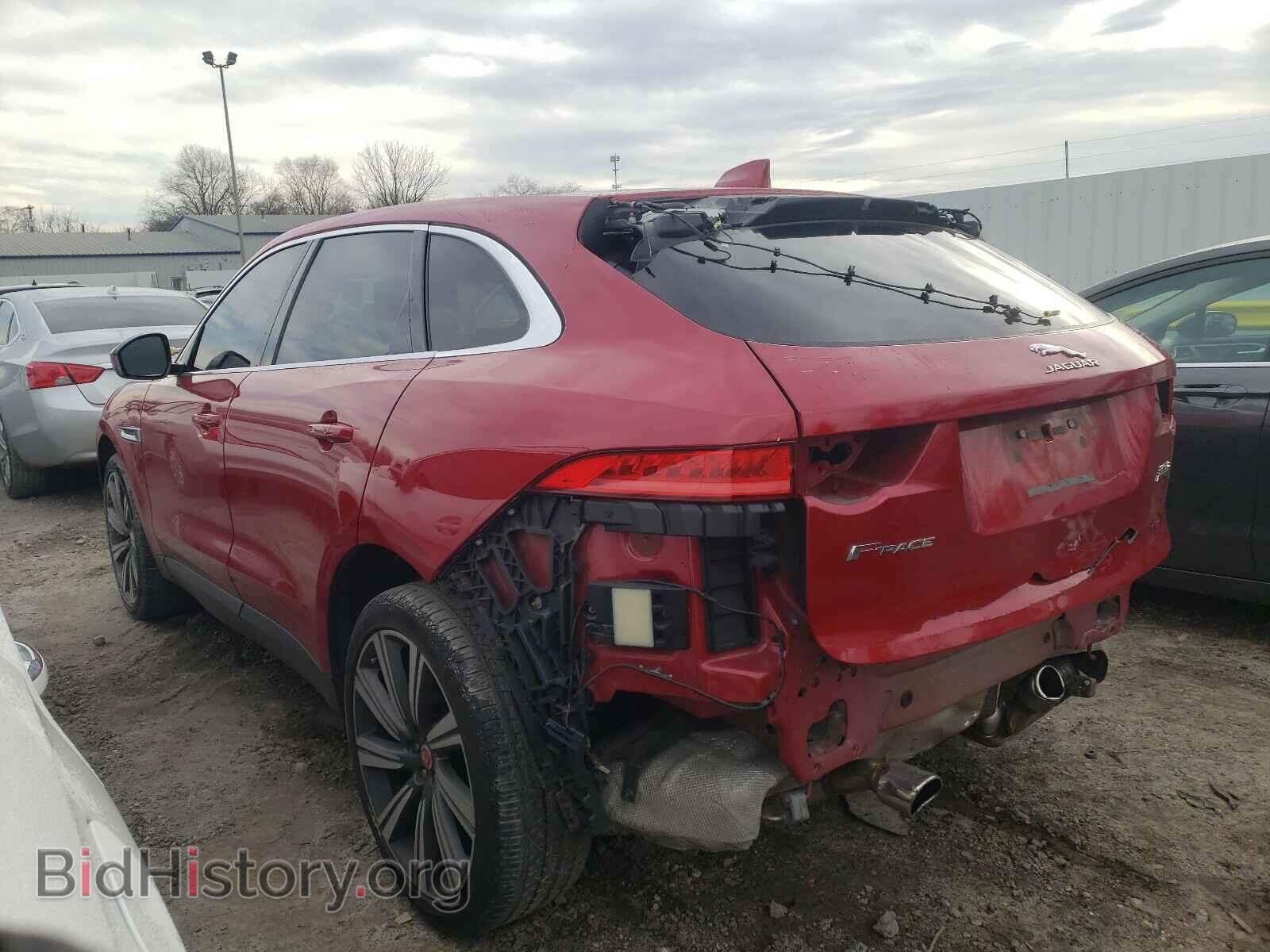 2017 JAGUAR F-PACE - VIN: SADCK2BV7HA060413 - Фото 3