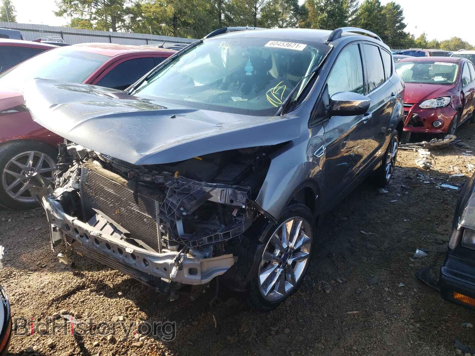 2014 FORD ESCAPE - VIN: 1FMCU9G96EUD51002 - Фото 2