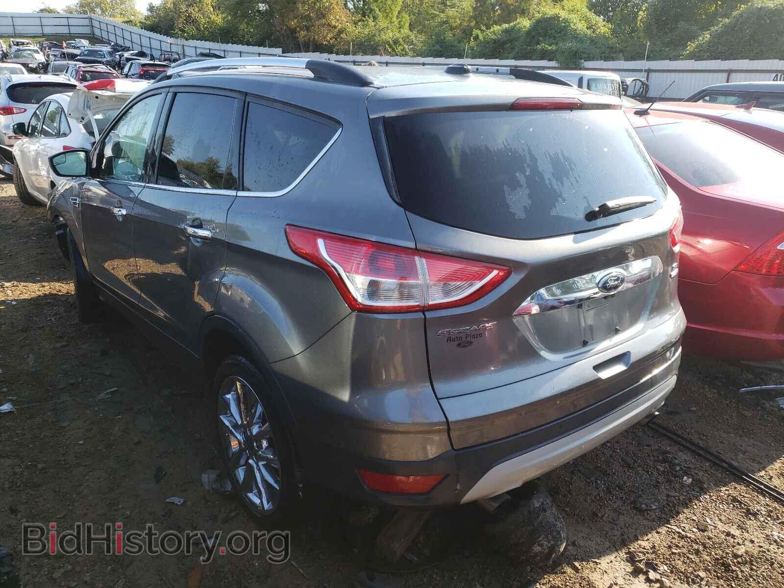 2014 FORD ESCAPE - VIN: 1FMCU9G96EUD51002 - Фото 3