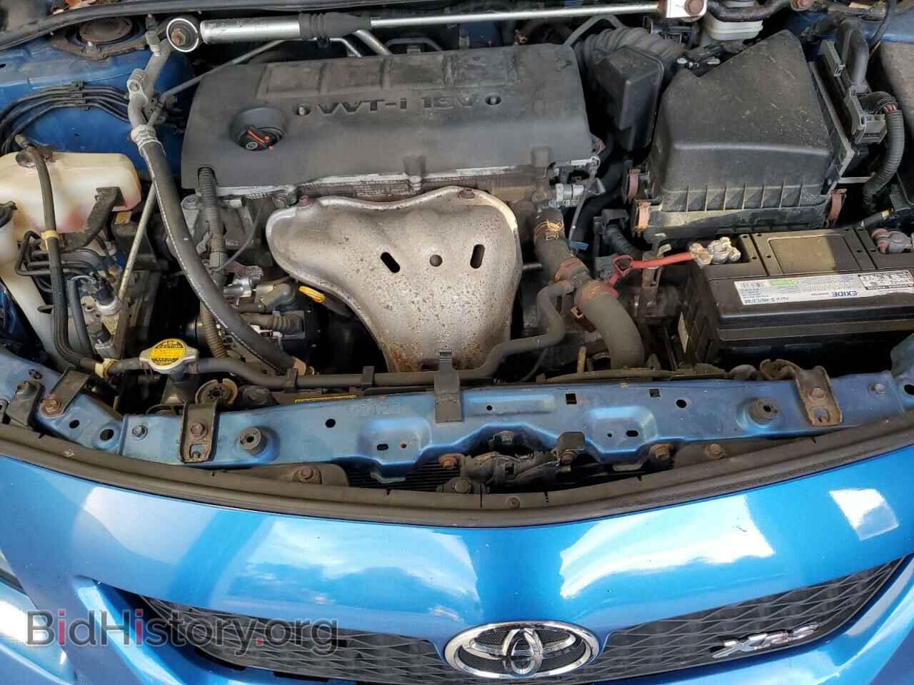 2009 TOYOTA COROLLA - VIN: 2T1BE40E79C028099 - Фото 7