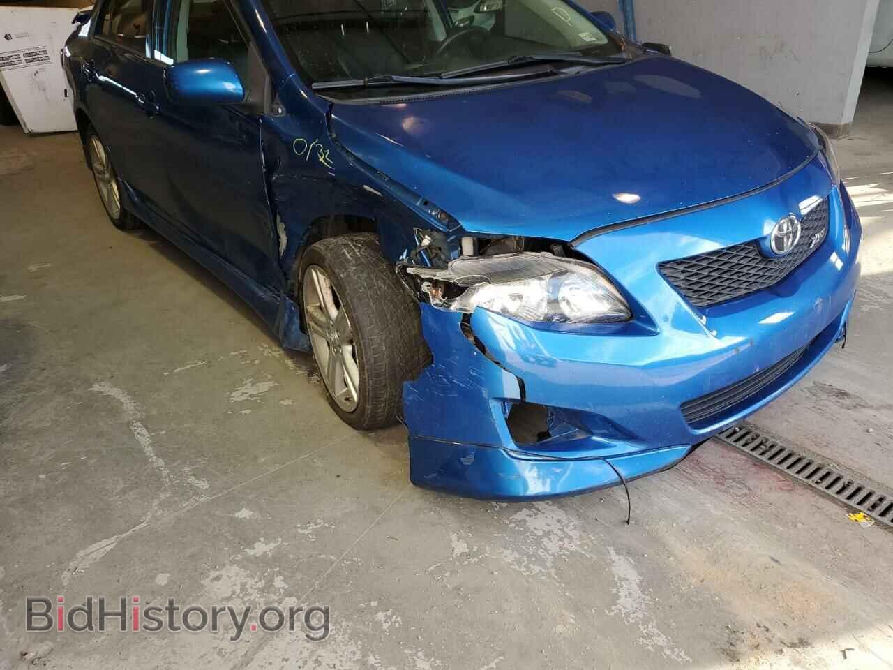 2009 TOYOTA COROLLA - VIN: 2T1BE40E79C028099 - Фото 9