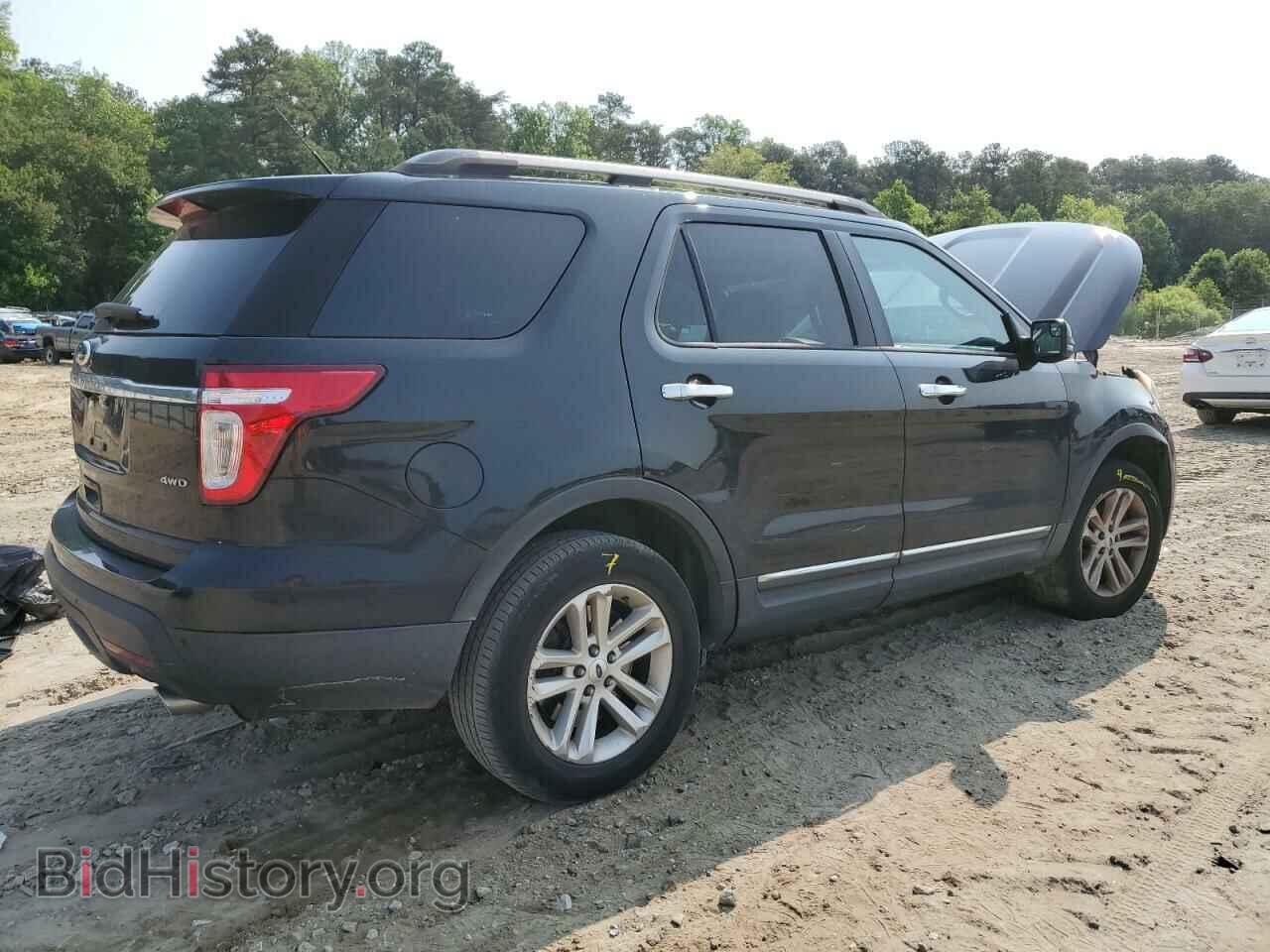 2013 FORD EXPLORER - VIN: 1FM5K8D83DGB80890 - Фото 3