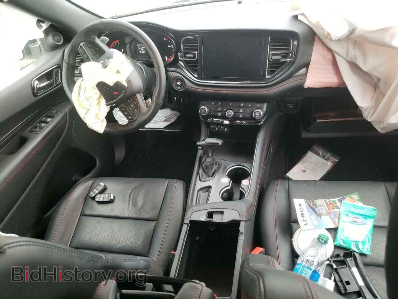 2024 DODGE DURANGO - VIN: 1C4RDJDG7RC119233 - Фото 8