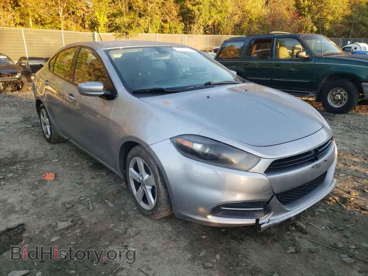 Photo 1C3CDFBBXFD336375 - DODGE DART 2015