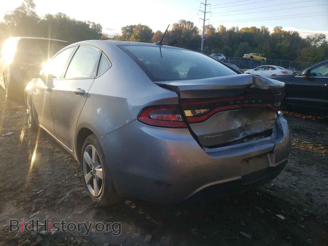 2015 DODGE DART - VIN: 1C3CDFBBXFD336375 - Photo 3