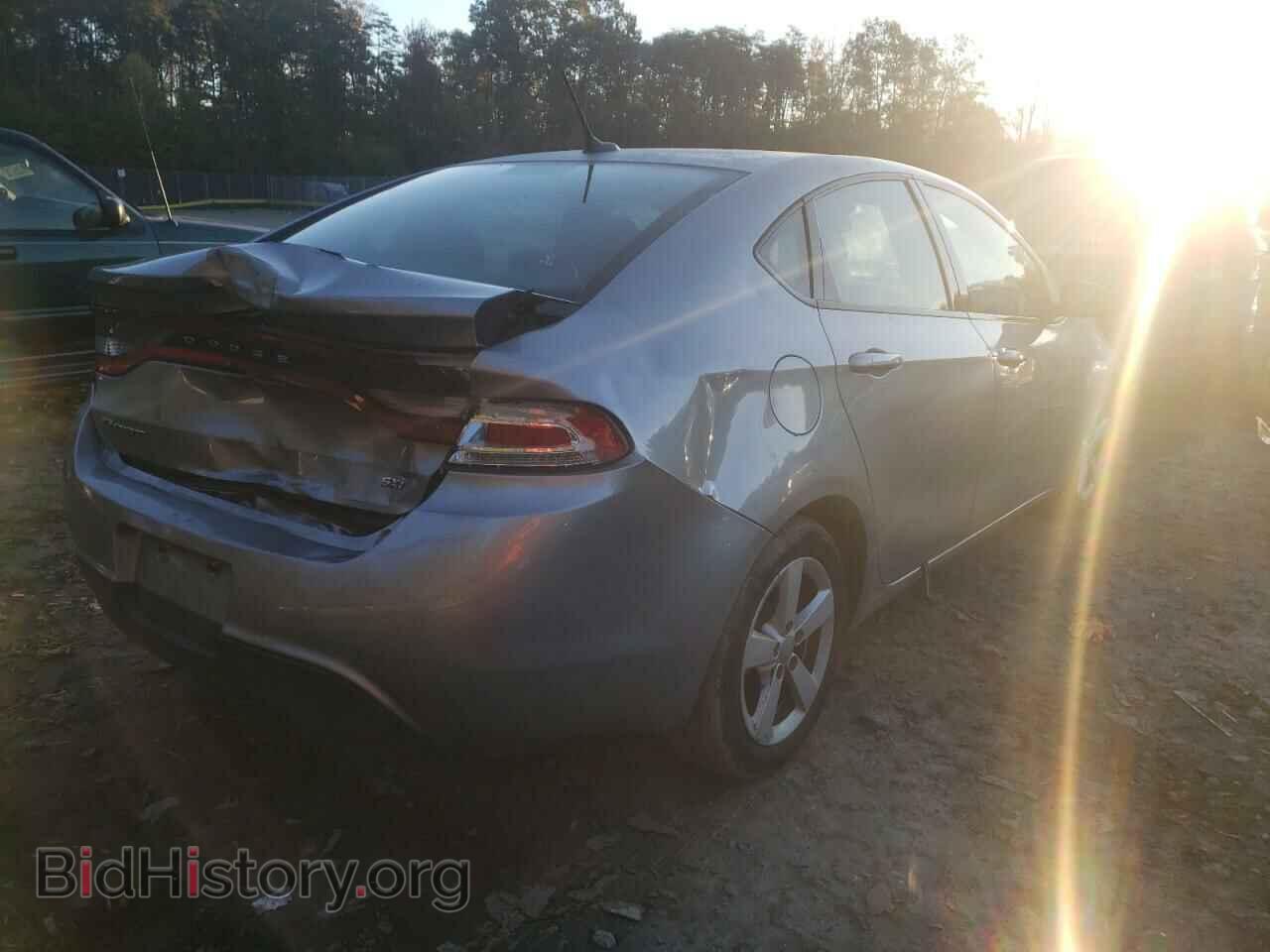 2015 DODGE DART - VIN: 1C3CDFBBXFD336375 - Photo 4