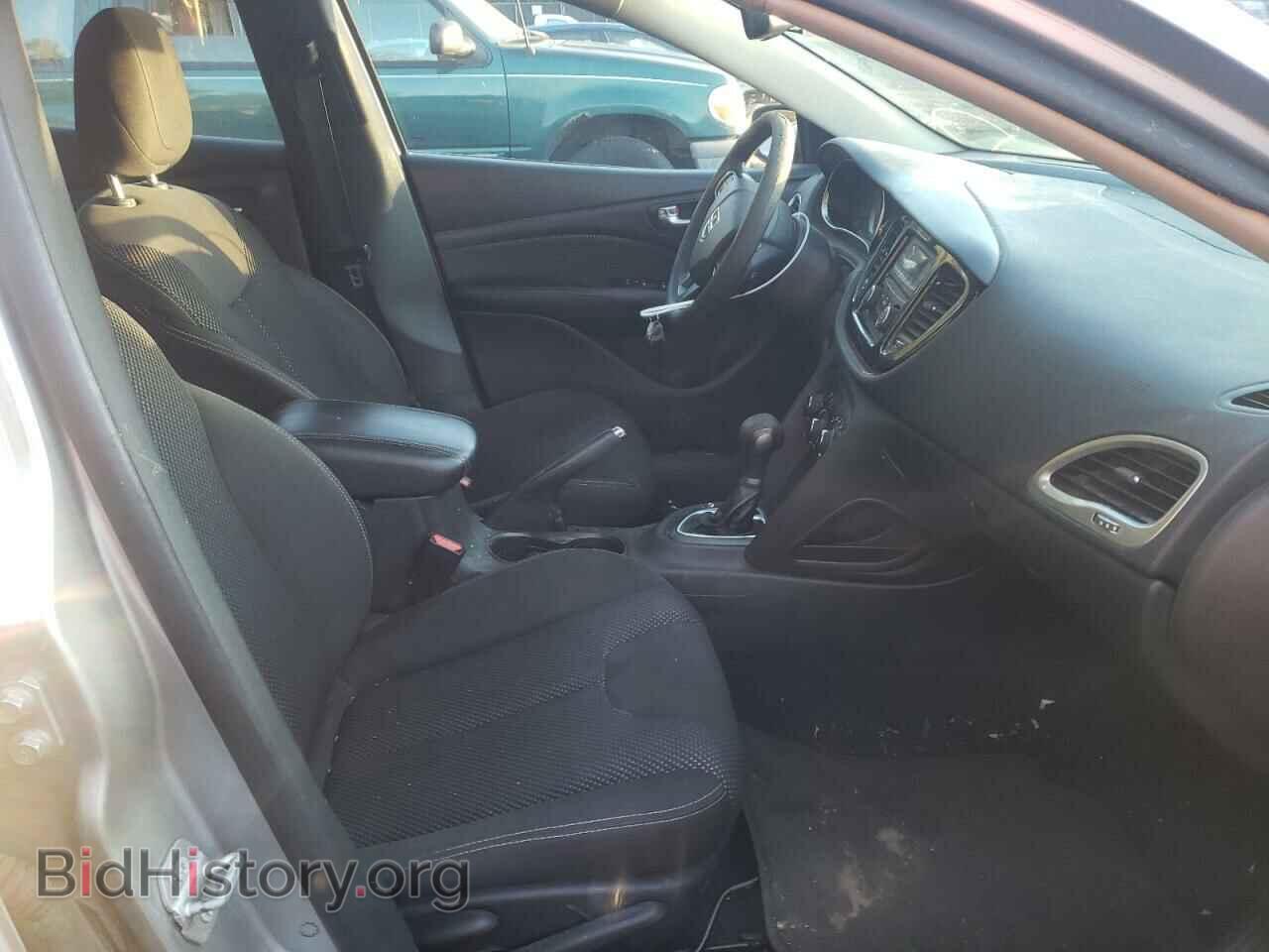 2015 DODGE DART - VIN: 1C3CDFBBXFD336375 - Photo 5