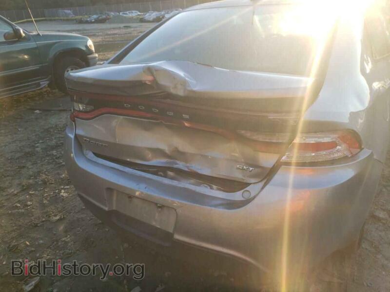 2015 Dodge DART (VIN 1C3CDFBBXFD336375) — photo 9 of 10