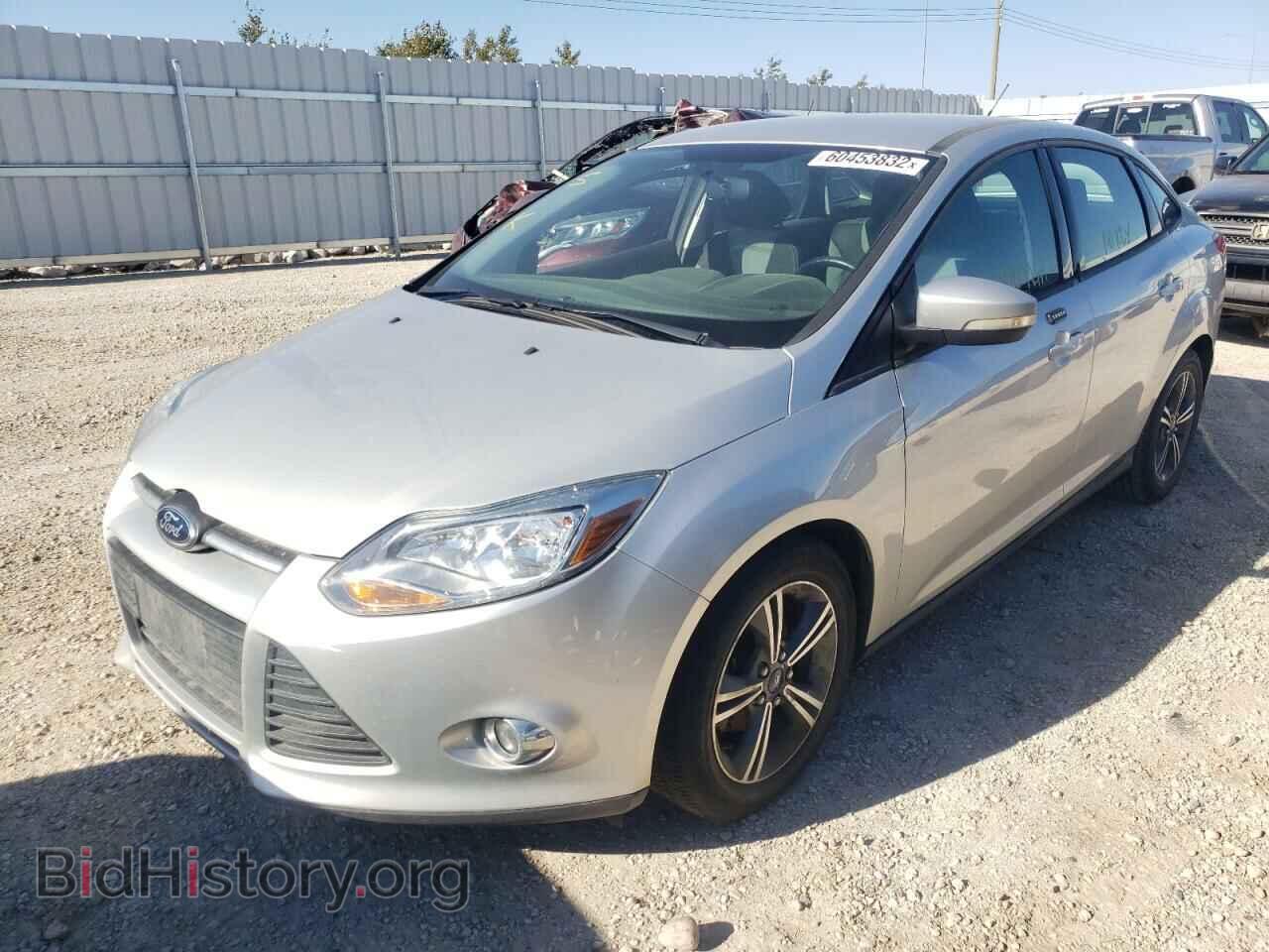 2014 FORD FOCUS - VIN: 1FADP3F21EL290302 - Фото 2