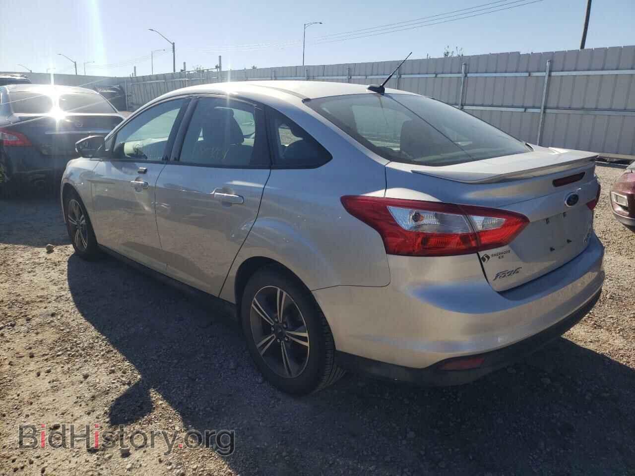 2014 FORD FOCUS - VIN: 1FADP3F21EL290302 - Фото 3