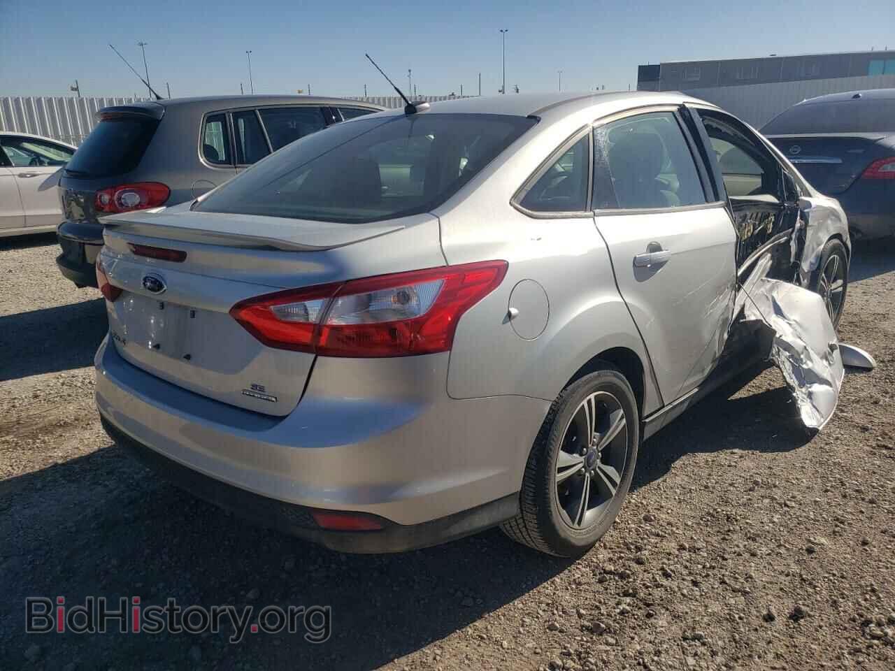 2014 FORD FOCUS - VIN: 1FADP3F21EL290302 - Фото 4