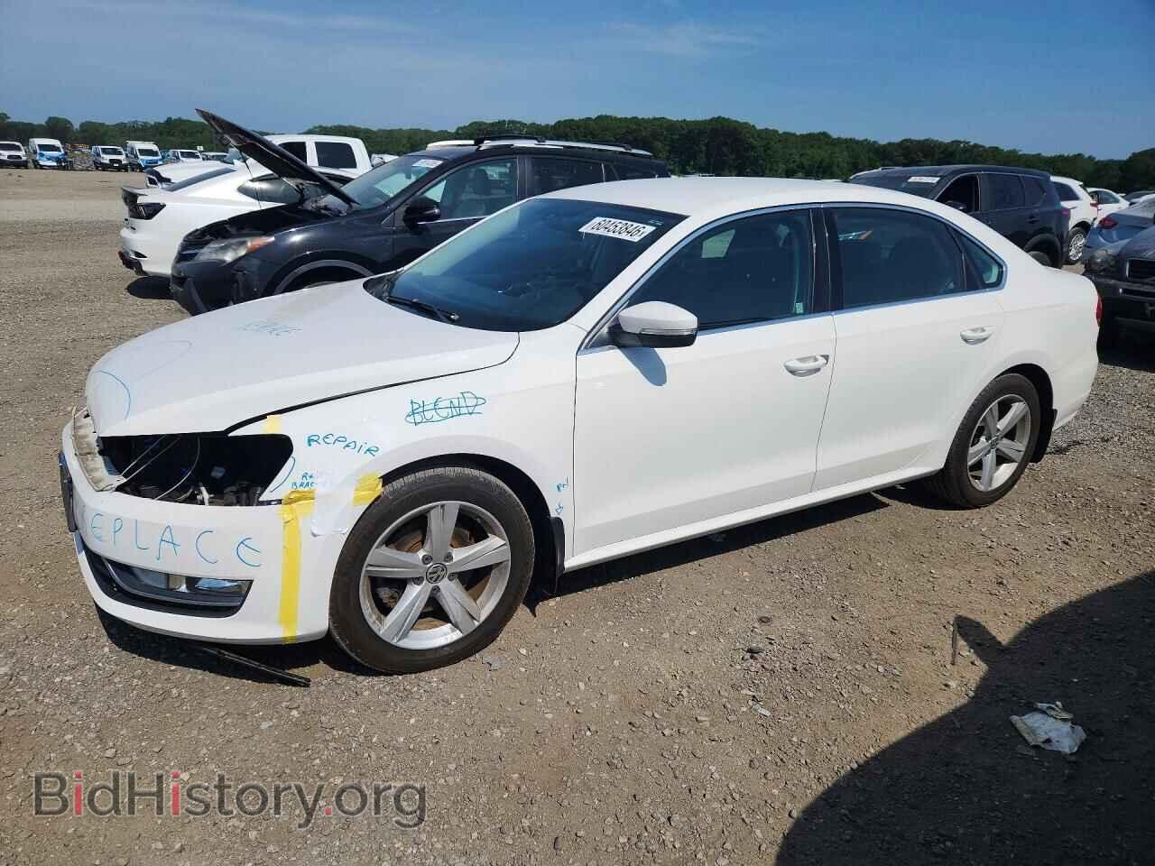 Photo 1VWAT7A30FC094088 - VOLKSWAGEN PASSAT 2015