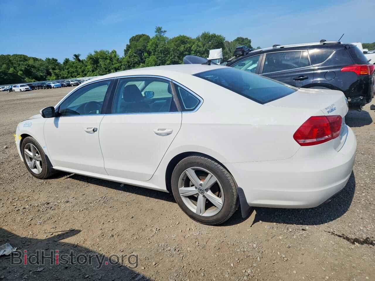 2015 VOLKSWAGEN PASSAT - VIN: 1VWAT7A30FC094088 - Фото 2