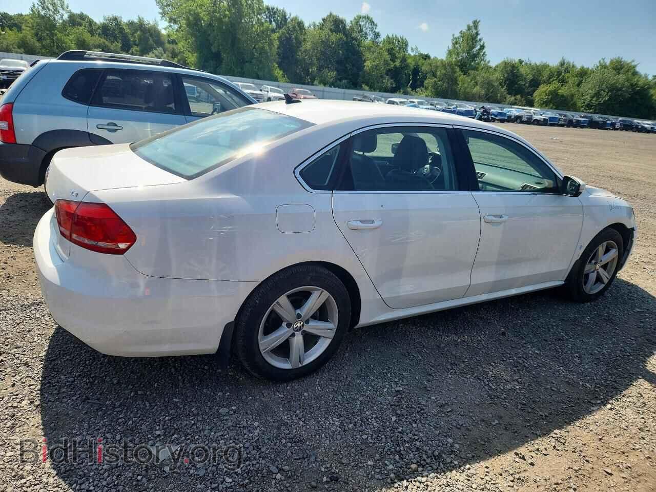 2015 VOLKSWAGEN PASSAT - VIN: 1VWAT7A30FC094088 - Фото 3