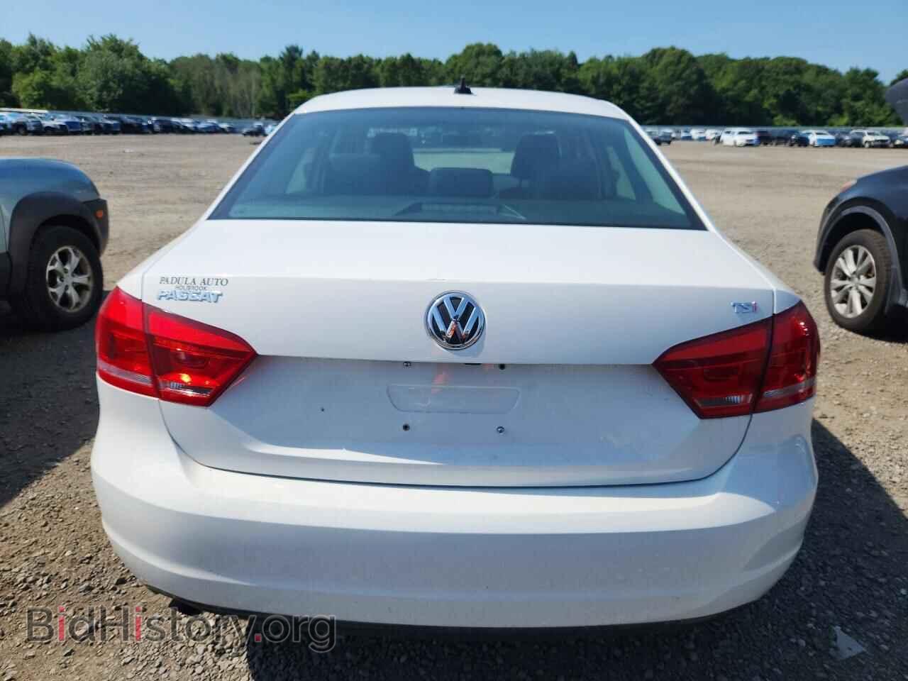 2015 VOLKSWAGEN PASSAT - VIN: 1VWAT7A30FC094088 - Фото 6