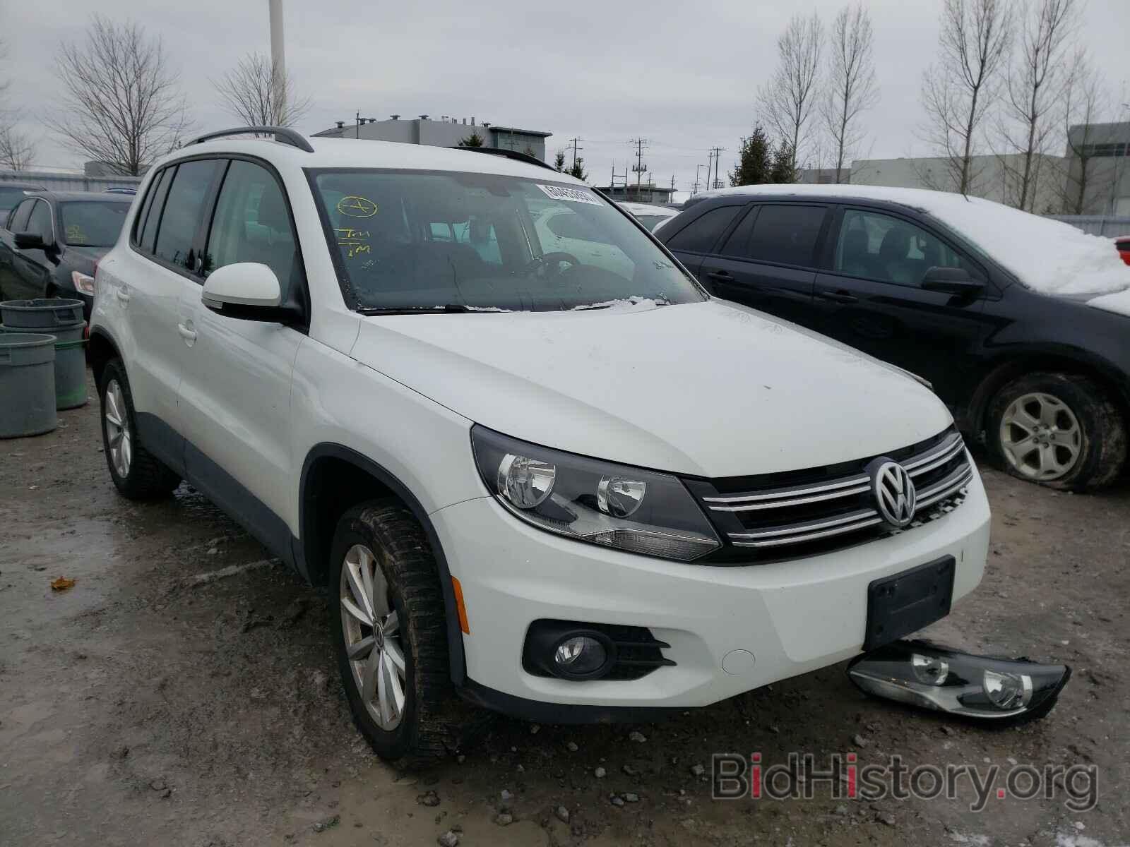 Photo WVGNV7AXXHK039718 - VOLKSWAGEN TIGUAN 2017