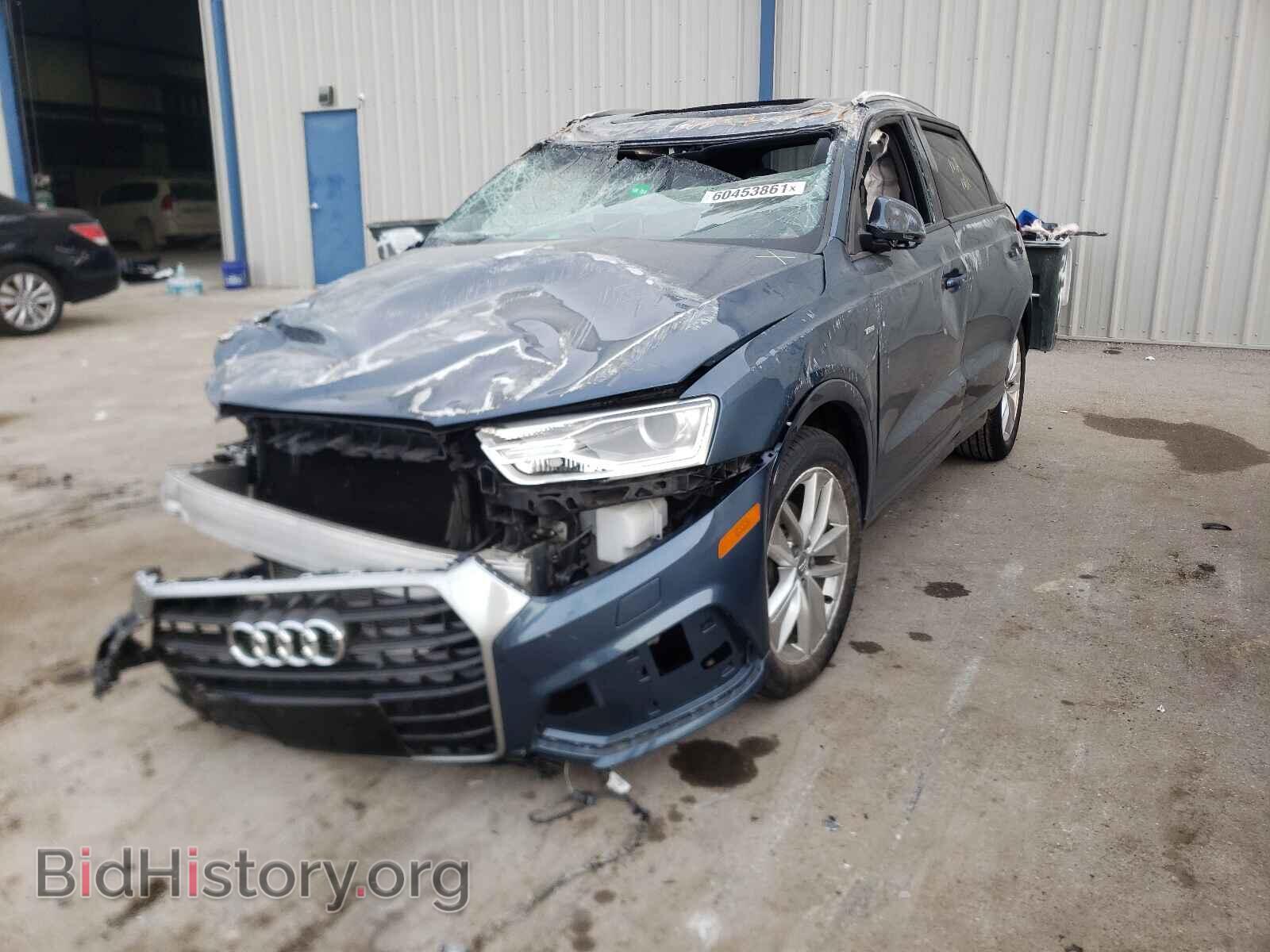 2018 AUDI Q3 - VIN: WA1ECCFS2JR022161 - Фото 2
