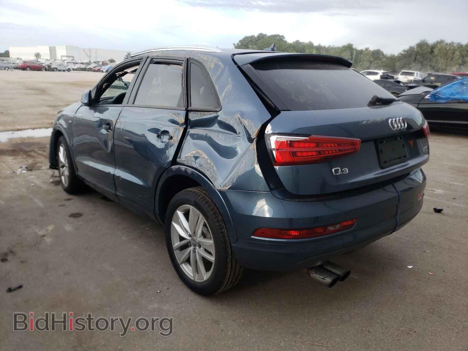 2018 AUDI Q3 - VIN: WA1ECCFS2JR022161 - Фото 3