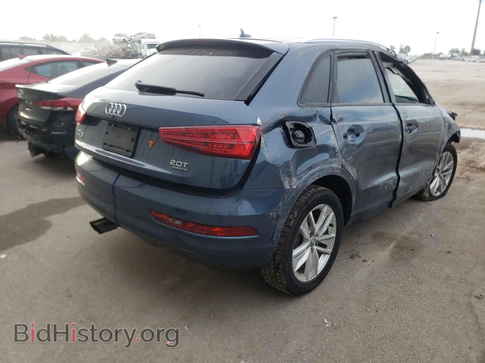 2018 AUDI Q3 - VIN: WA1ECCFS2JR022161 - Фото 4