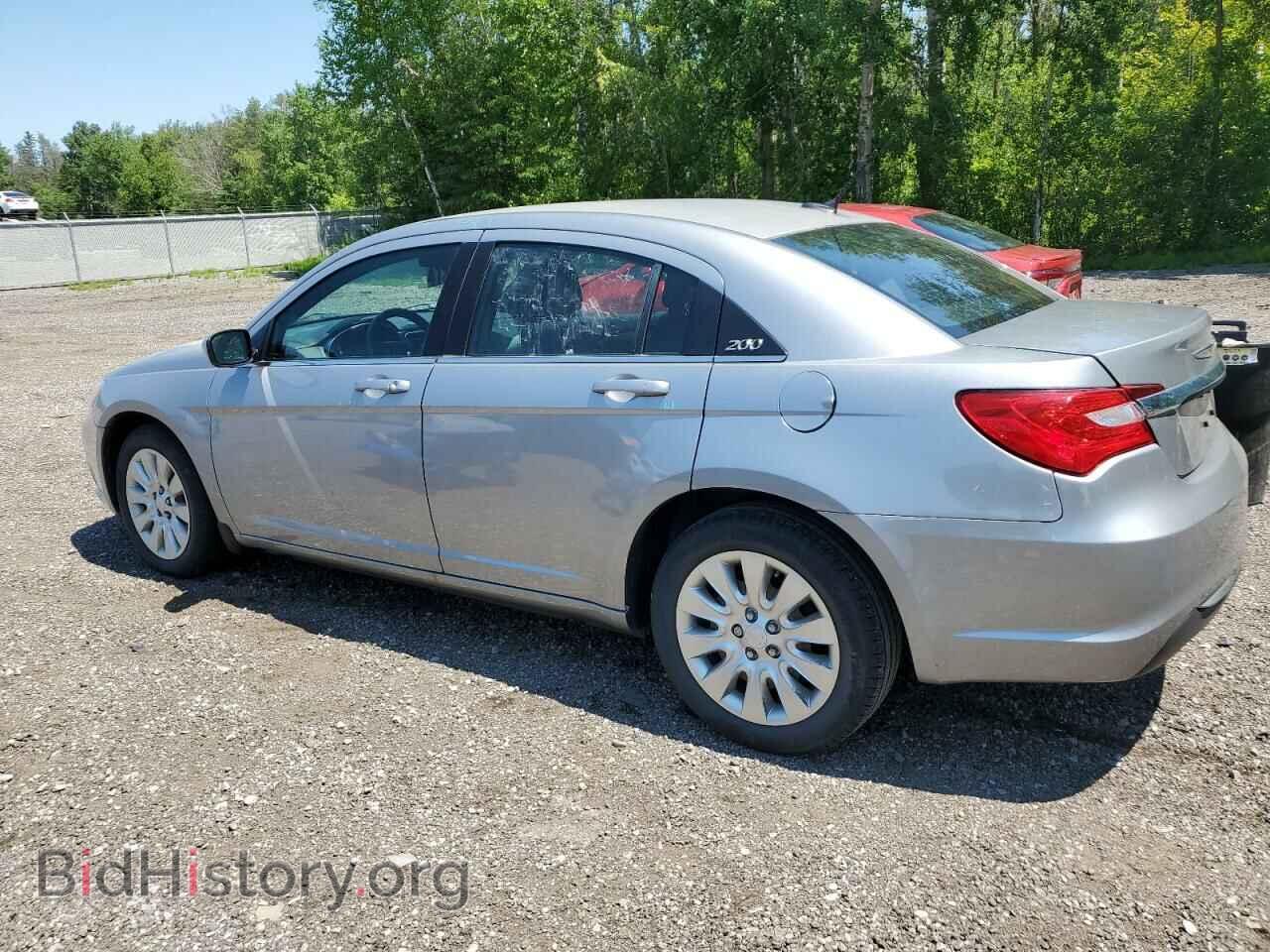 2014 CHRYSLER 200 - VIN: 1C3CCBAB6EN229295 - Фото 2