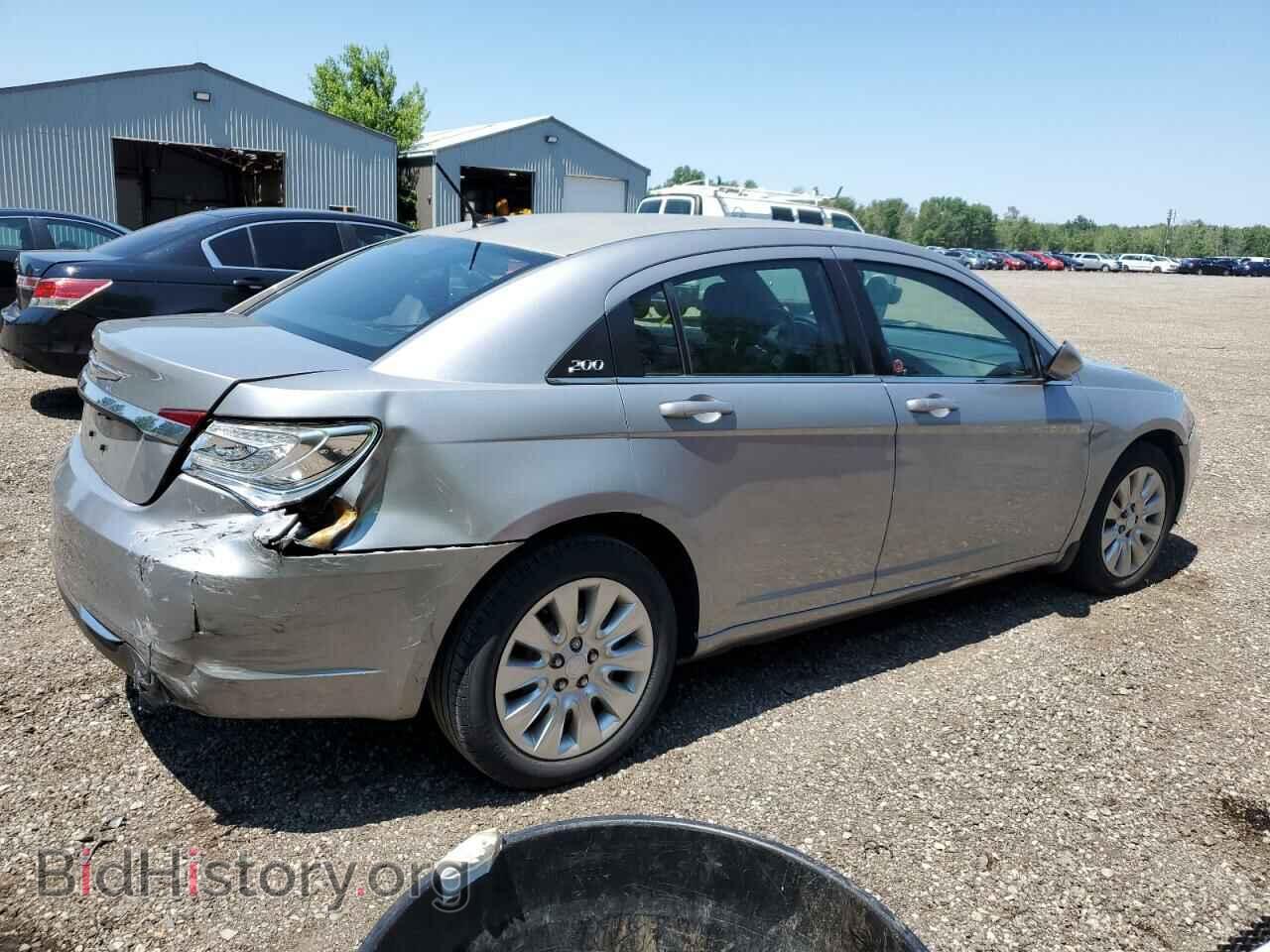 2014 CHRYSLER 200 - VIN: 1C3CCBAB6EN229295 - Фото 3