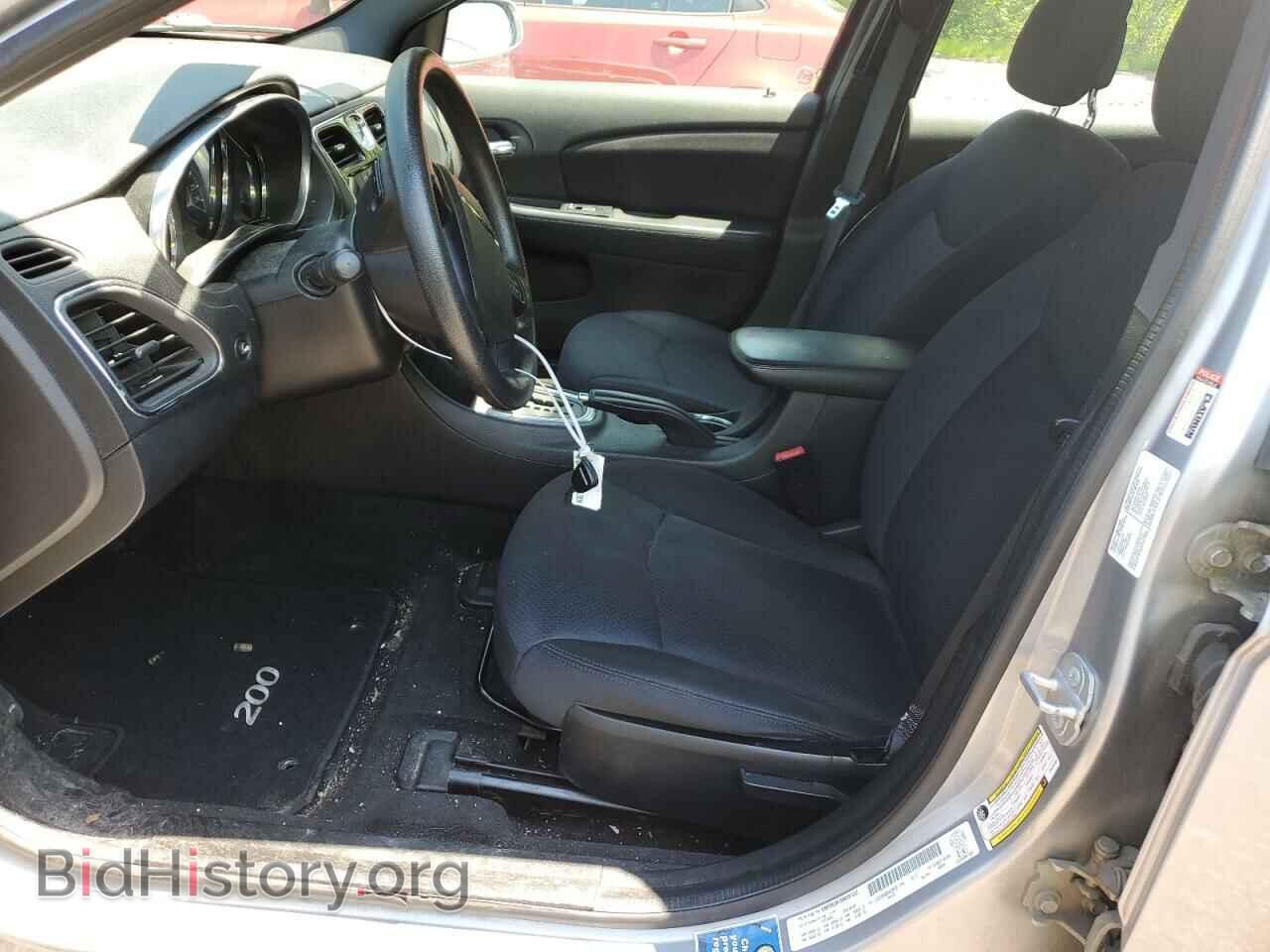 2014 CHRYSLER 200 - VIN: 1C3CCBAB6EN229295 - Фото 7