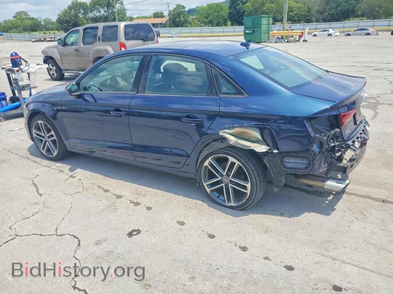 2018 AUDI A3 - VIN: WAUAUGFF9J1009544 - Photo 2