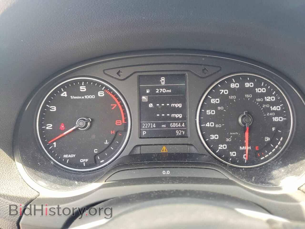 2018 AUDI A3 - VIN: WAUAUGFF9J1009544 - Photo 9