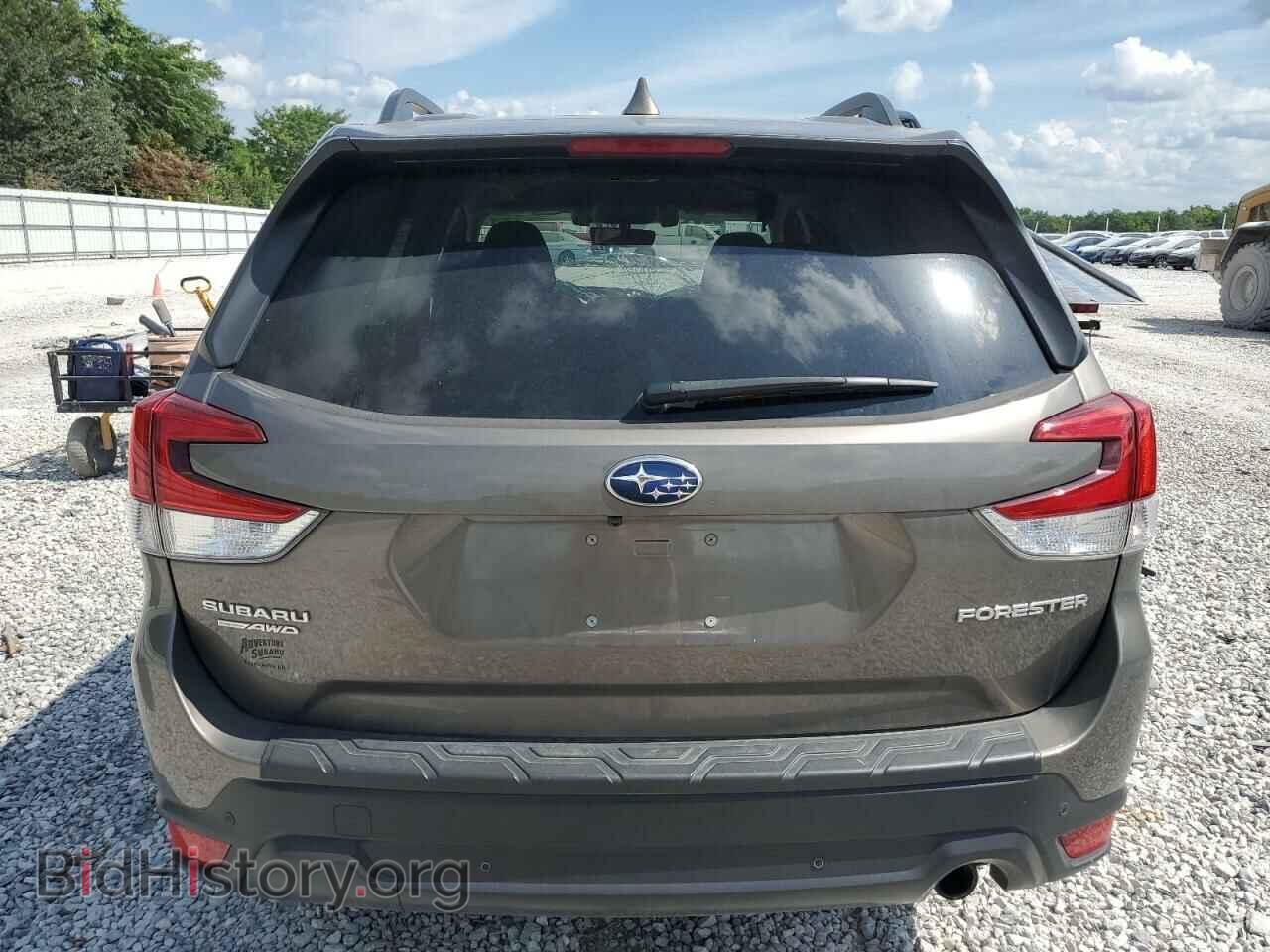 2021 SUBARU FORESTER - VIN: JF2SKAUC8MH406100 - Фото 6
