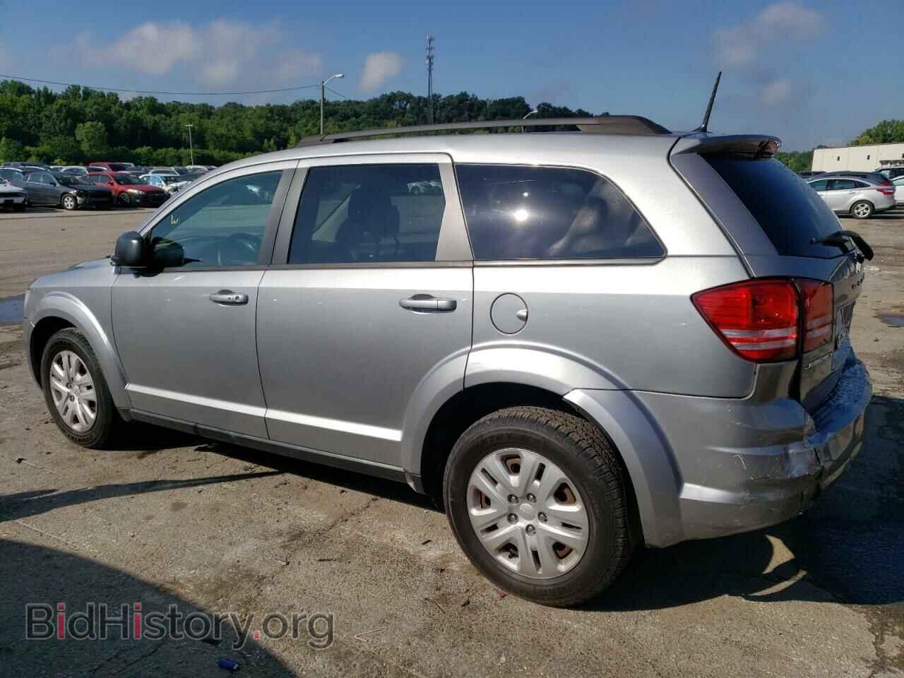 2018 DODGE JOURNEY - VIN: 3C4PDCAB7JT533357 - Фото 2