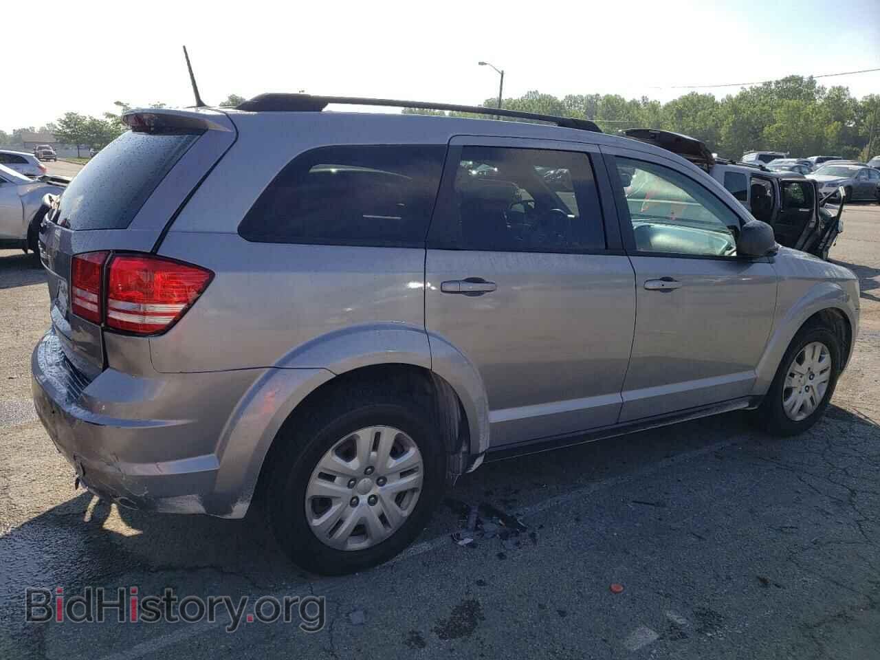 2018 DODGE JOURNEY - VIN: 3C4PDCAB7JT533357 - Фото 3